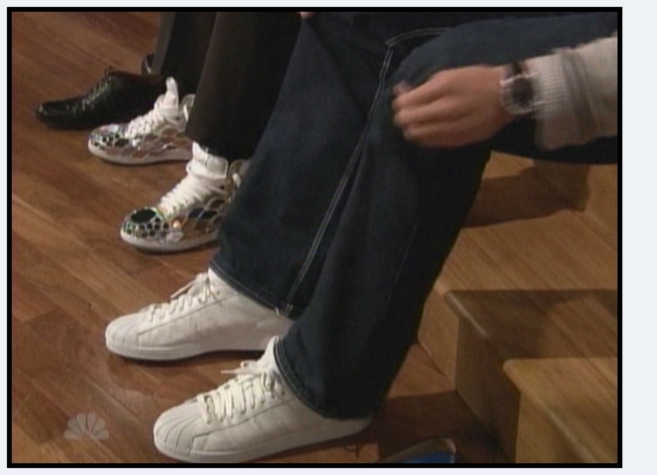 Blake Griffin Jimmy Fallon Dunk Contest 1. First, the shoes. White for Blake